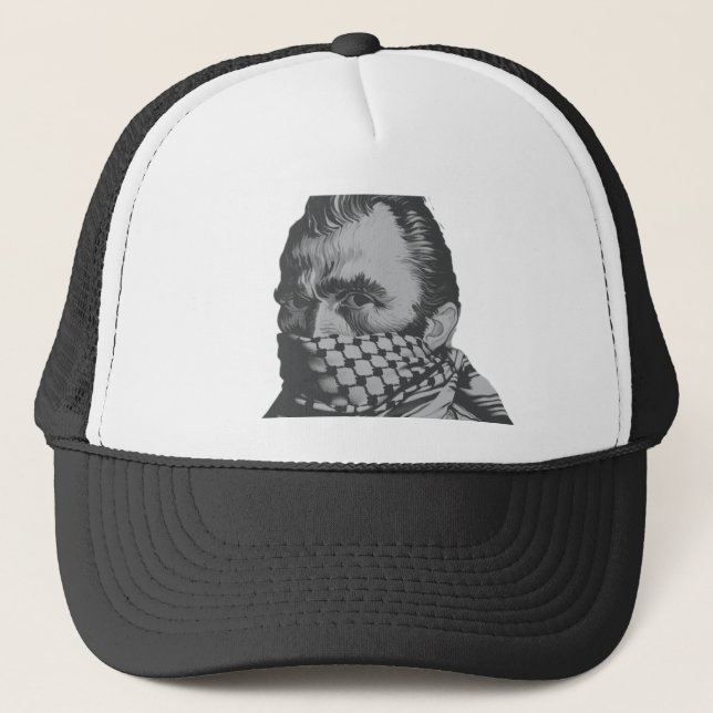 Boné Van El Gogh Trucker Hat (Frente)