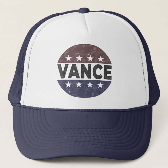 Boné Vance 2028 JD Vance Presidente 2028 (Frente)