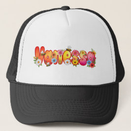Boné Vanessa - chapéus personalizados para ela