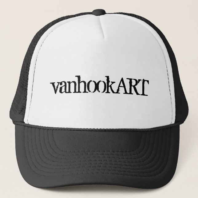 Boné vanhookART Trucker Hat (Frente)