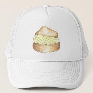 Boné Vanilla Cream Puff Folodie Chapéu