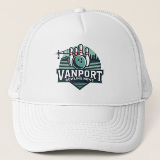 Boné Vanport Boliche News Trucker Hat Northwest Design