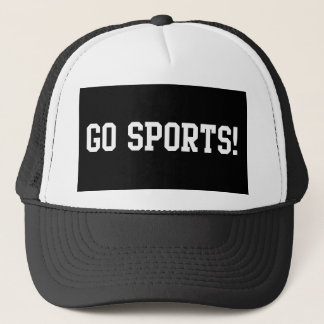 Boné Vão os esportes!