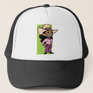 Boné Vaqueira no roxo