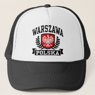 Boné Varsóvia Polska