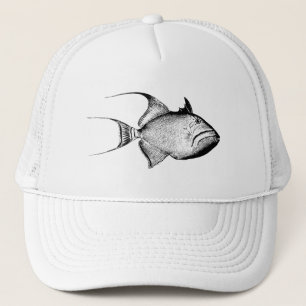 Boné Vazio havaiano do impressão da antiguidade dos