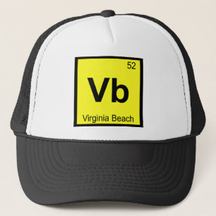 Boné Vb - Mesa Periódica de Química da Cidade de Virg