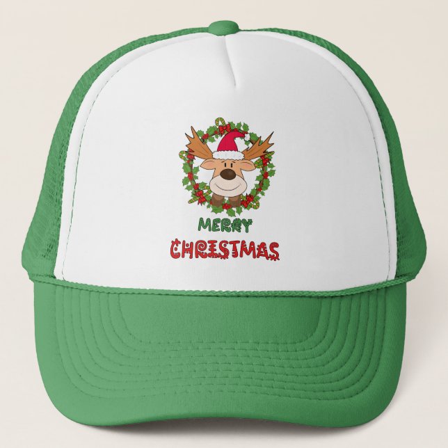 Boné veado de Natal (Frente)