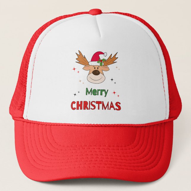 Boné veado de Natal (Frente)