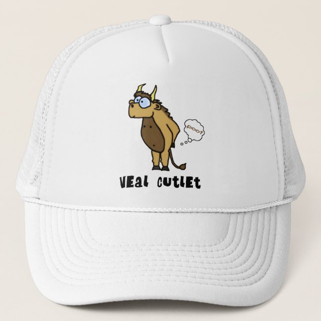Boné Veal Cutlet Hat (Frente)