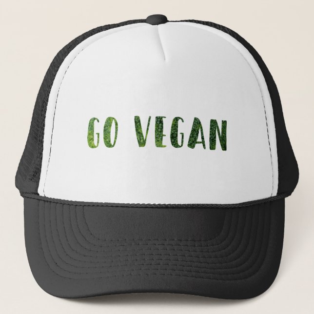Boné Vegan (Frente)