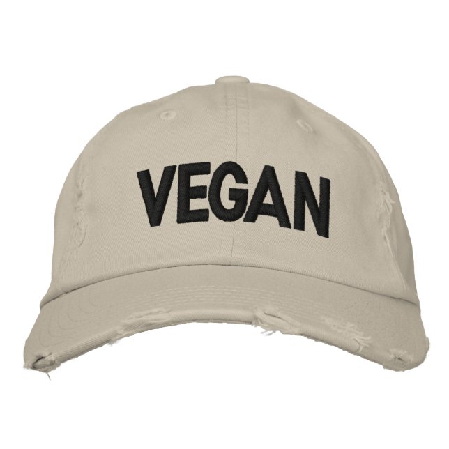 Boné VEGAN em dificuldades (Frente)