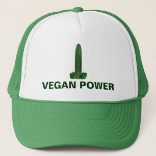 Boné Vegan Power