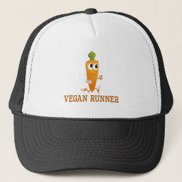 Boné Vegan Runner Carrot