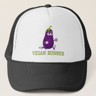 Boné Vegan Runner - Executando o EggPlant