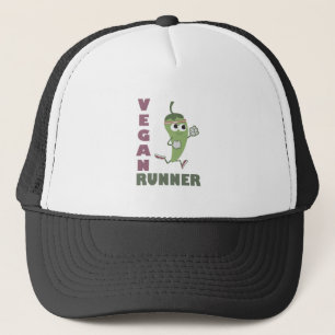 Boné Vegan Runner - Pepper em Execução