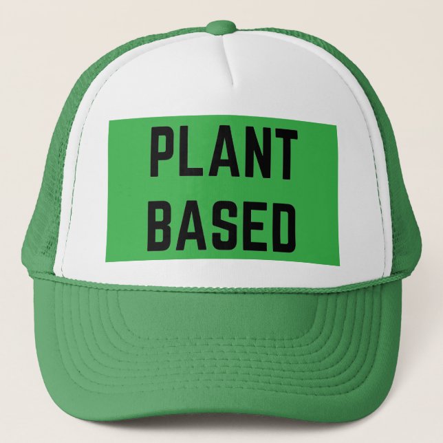 Boné Vegano à Base de Plantas (Frente)