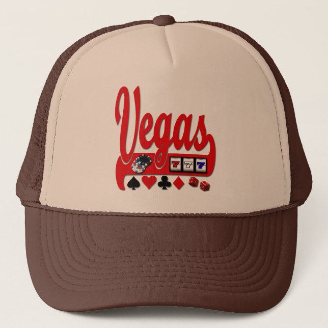 Boné Vegas (Frente)
