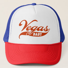 Boné Vegas Baby! Trucker Hat - Win Big in Style!