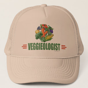 Boné Vegetariano Humorístico