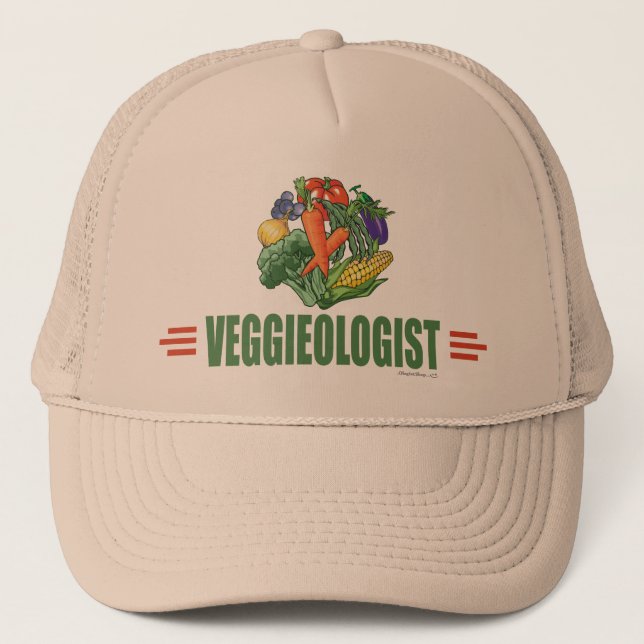 Boné Vegetariano Humorístico (Frente)