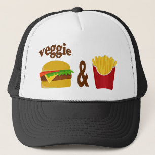 Boné Veggie Burger e Fries