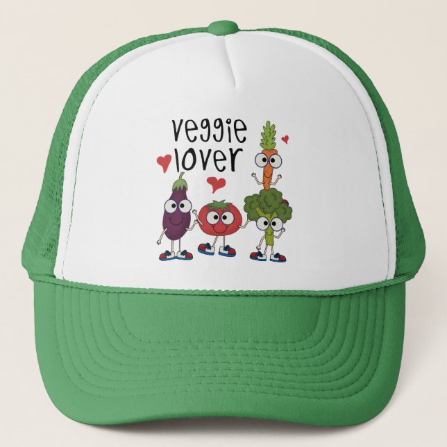 Boné Veggie Lover (Frente)