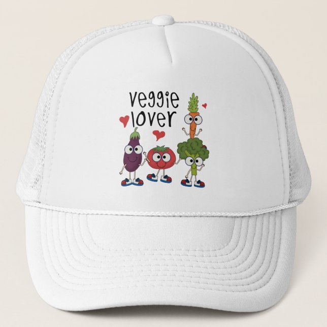 Boné Veggie Lover (Frente)