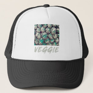 Boné Veggie Vintage - Presente Vegetariano