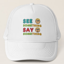 Boné Veja Algo Dizer Algo