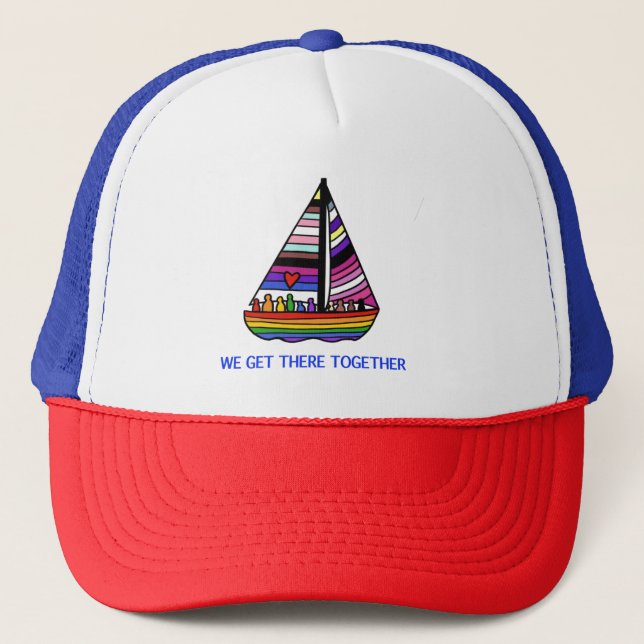 Boné Vela PRIDE (Frente)