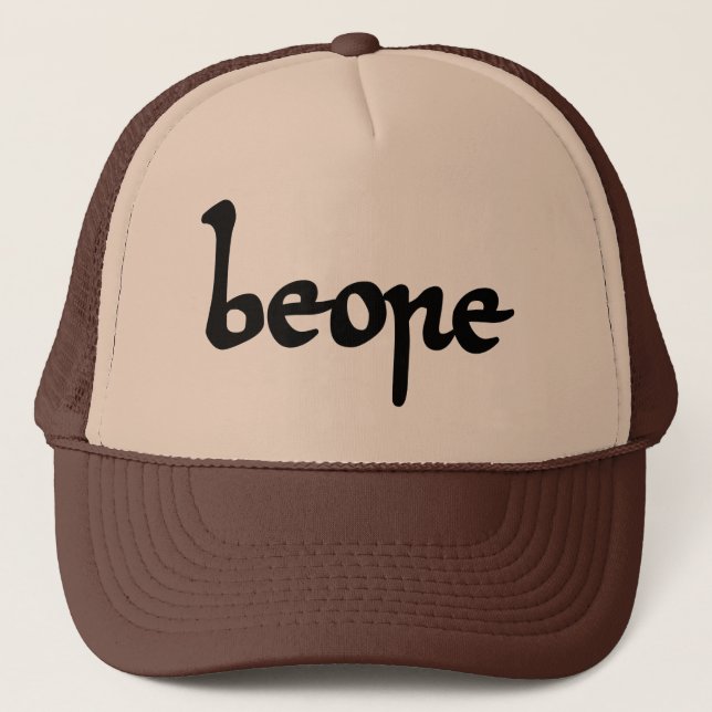 Boné Velha Cerveja Inglesa (Frente)