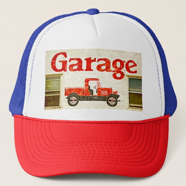 Boné Velha Garagem (Frente)