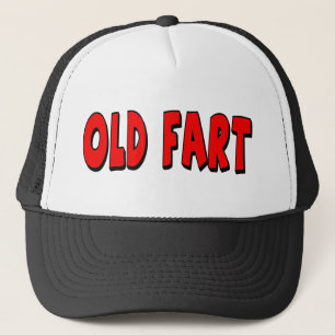 Boné Velho Fart o 50th chapéu do aniversário