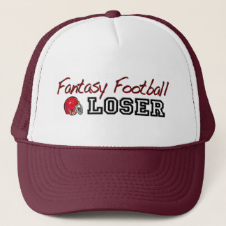 Boné Vencido do futebol da fantasia