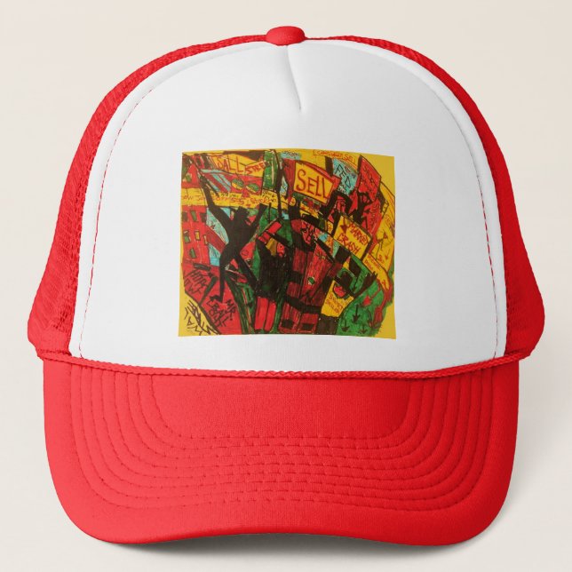 Boné vendedores a curta distância (Frente)