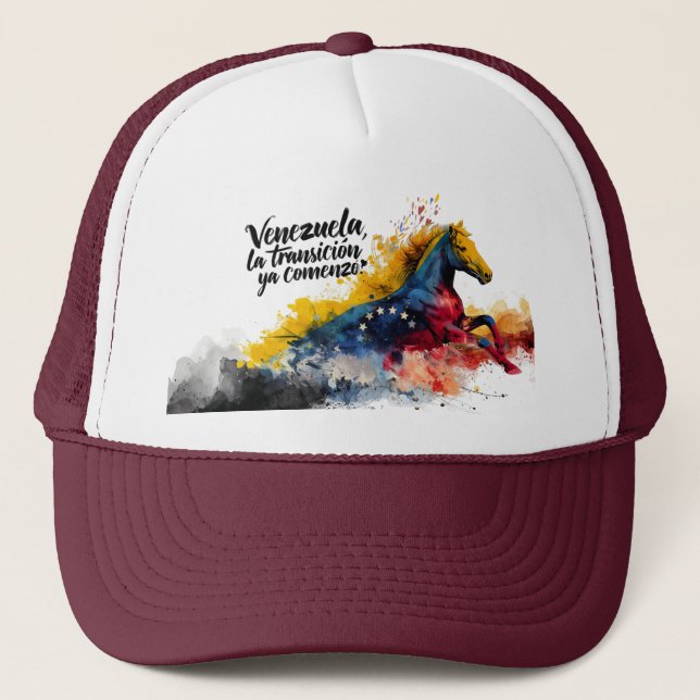 Boné Venezuela | La transición ya comenzó | Orgullo  (Frente)