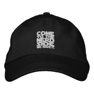 Boné Venha Ao Lado Do Nerd Temos Pi