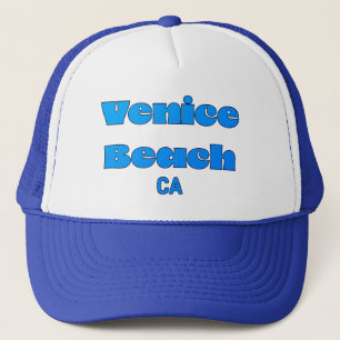 Boné Venice Beach CA azul