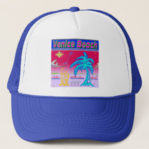 Boné "Venice Beach" Surfer Hat
