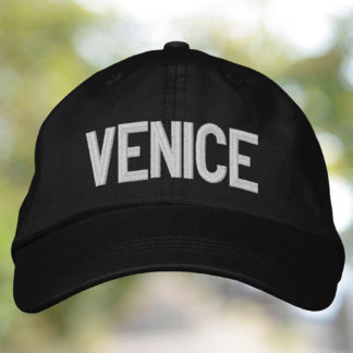 Boné Venice Embroidered Hat