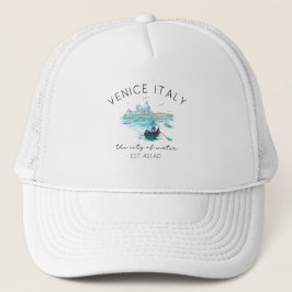 Boné Venice Italy Vacation Souvenir