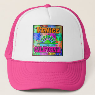 Boné Venice Sun e Palms Hat