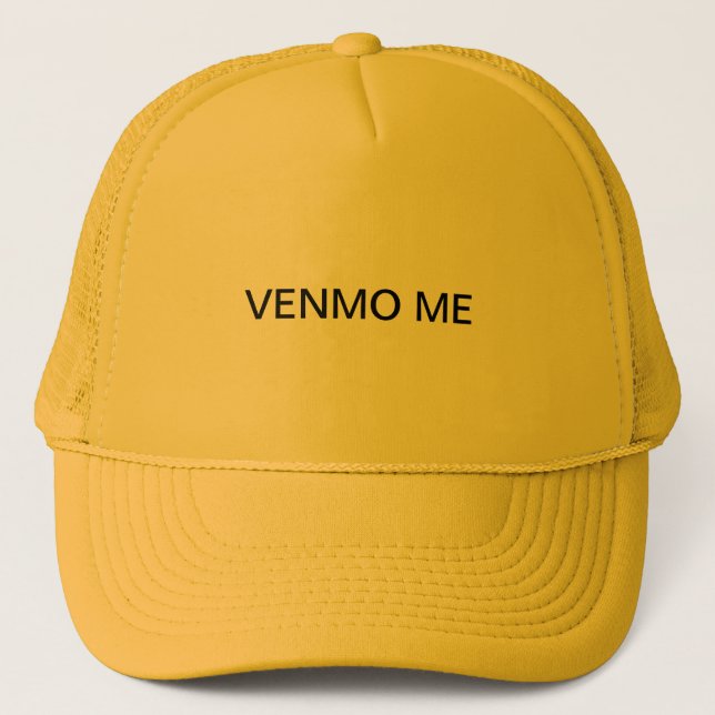 Boné Venmo mim chapéu (Frente)