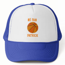 Ventilador de basquete nº 1 com seu nome