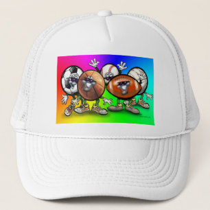 Boné Ventilador desportivo