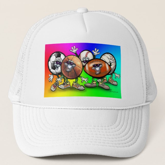 Boné Ventilador desportivo (Frente)