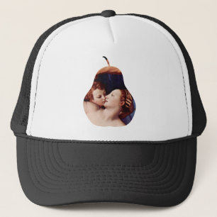Boné Venus Cupid Folly and Time por Bronzino Hat