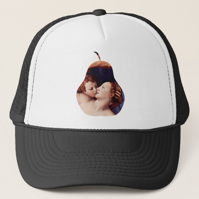 Boné Venus Cupid Folly e Time de Bronzino Hat (Frente)