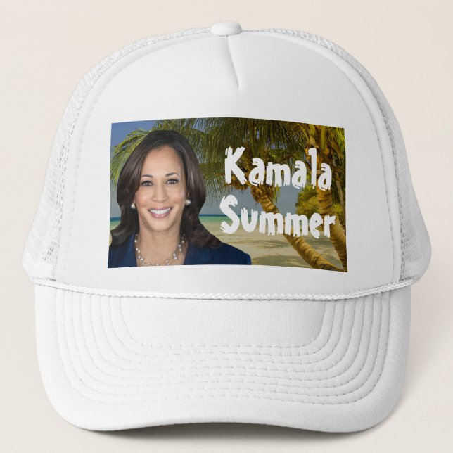 Boné Verão de Kamala 2024 (Frente)